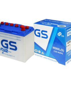 BÌNH ẮC QUY GS NS60L(S) (12V-45AH)