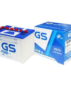 BÌNH ẮC QUY GS NS70 (12V-65AH)