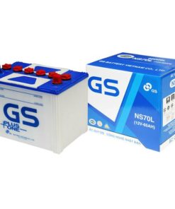 BÌNH ẮC QUY GS NS70L (12V-65AH)