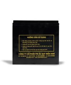 Alternative view of Bình Ắc Quy Xe máy điện Đồng Nai PA 12-23 - 12V - 23Ah