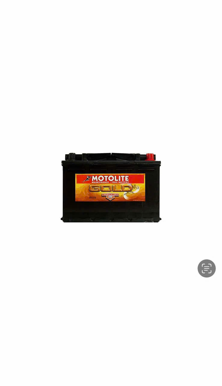 Bình Ắc Quy MOTOLITE DIN75L