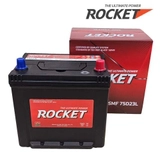 ẮC QUY ROCKET SMF 75D23L, 12V-65AH