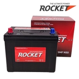 ẮC QUY ROCKET SMF N50, 12V-50AH
