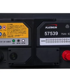 Alternative view of Ắc quy Platinum 57539 (75 AH; 630 CCA)