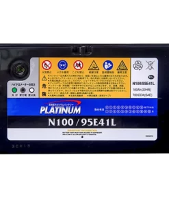 Alternative view of Ắc quy Platinum N100 (95E41L) (100 AH; 750 CCA)