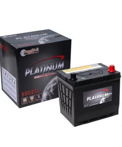 Ắc quy Platinum 55D23R (55 AH; 550 CCA)