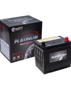 Ắc quy Platinum 55D23L (55 AH; 550 CCA)