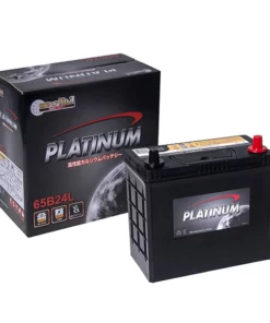Ắc quy Platinum 65B24L (52 AH; 480 CCA)