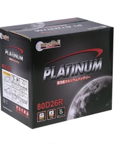 Alternative view of Ắc quy Platinum 80D26R (70 AH; 600 CCA)