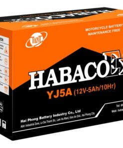 Bình Ắc Quy kín khí Habaco EX – YJ5A