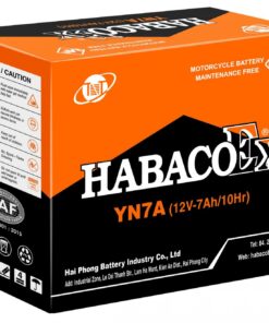Bình Ắc Quy kín khí Habaco EX – YN7A