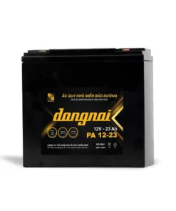 Bình Ắc Quy Xe máy điện Đồng Nai PA 12-23 - 12V - 23Ah