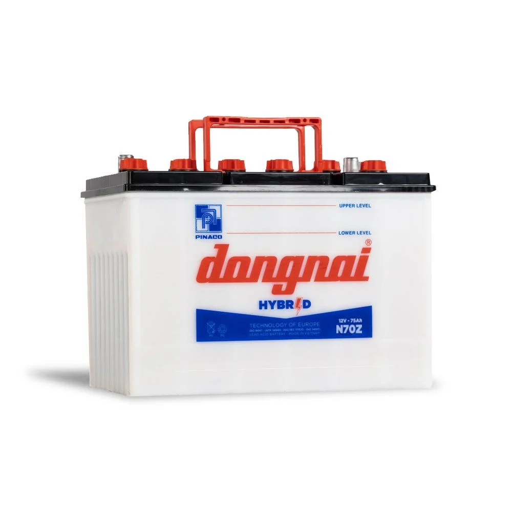 Bình Ắc Quy Đồng Nai N70Z - 12V - 75Ah - Ảnh 3